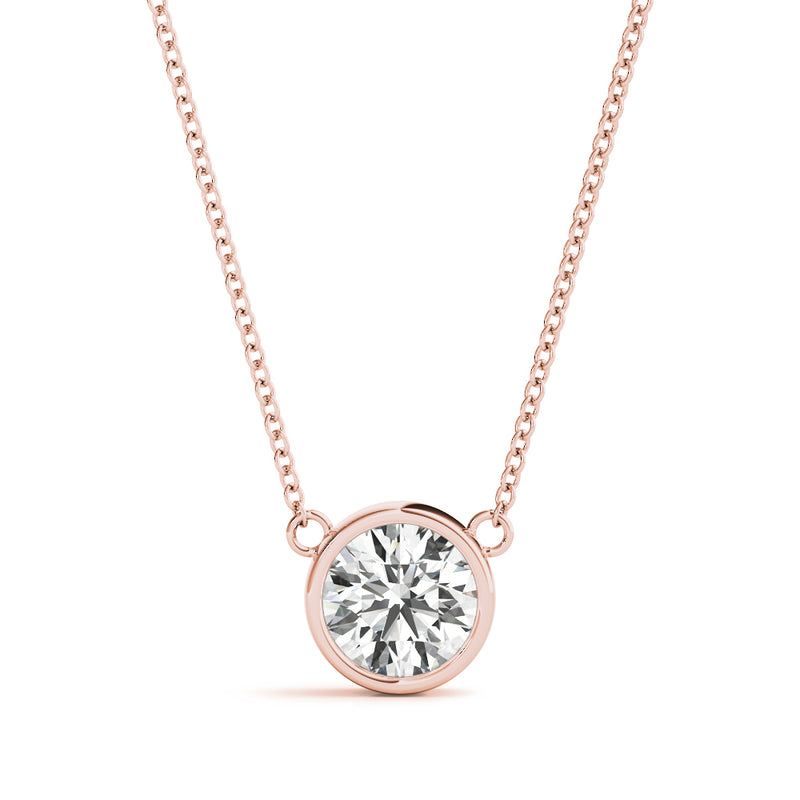 crerated-diamond-solitaire-necklace-rose-gold