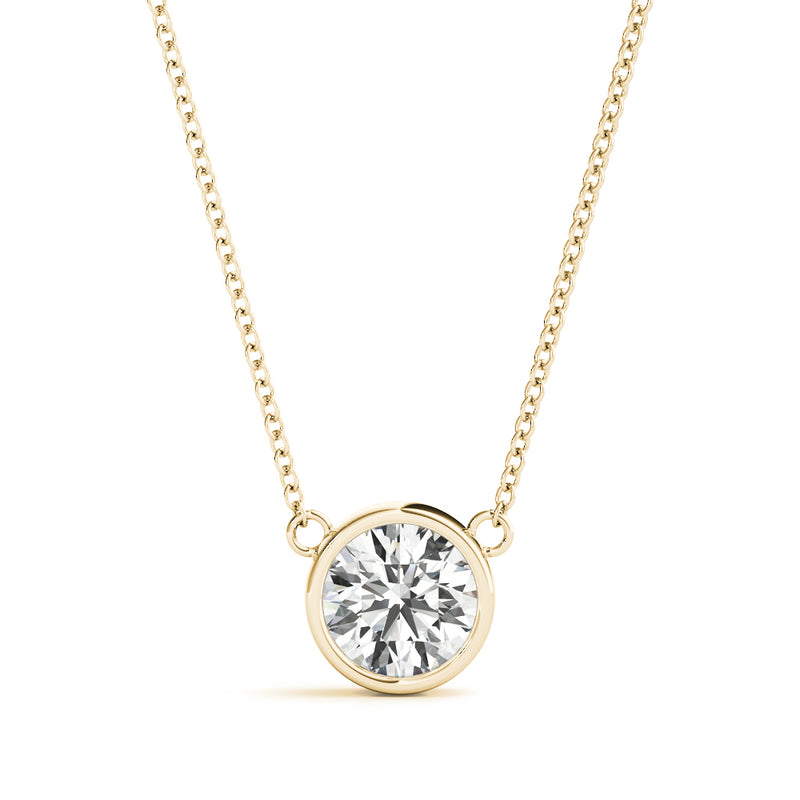 crerated-diamond-solitaire-necklace-Yellow-gold