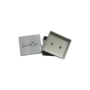 Solitaire Diamond Stud Earrings