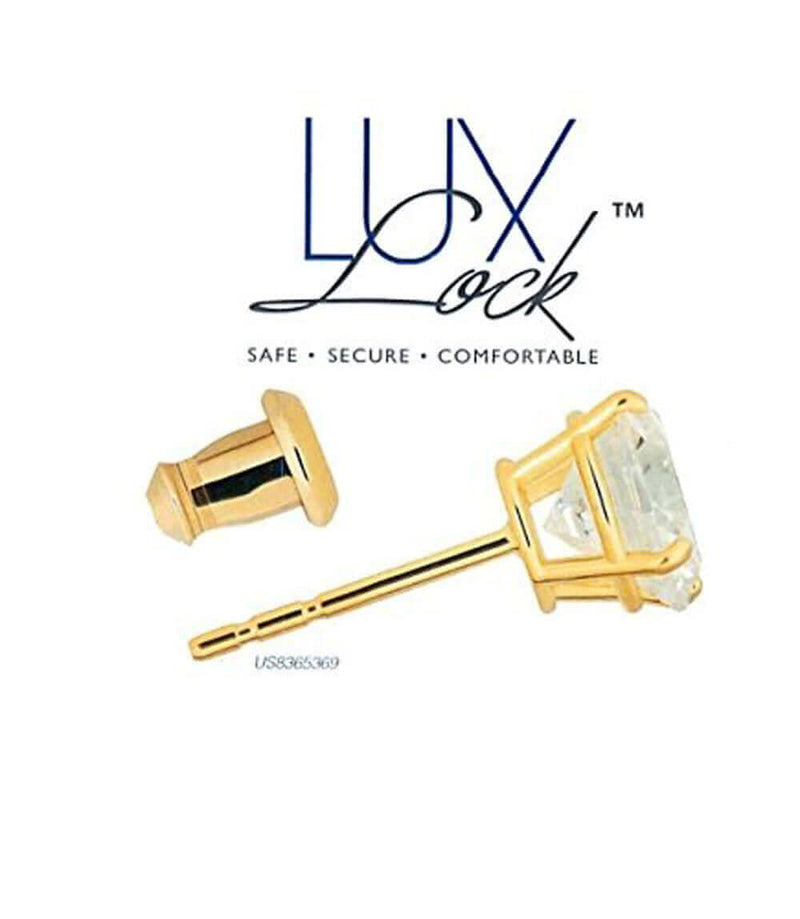 World's most secure Patented Replacement Earring Back