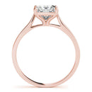 Princess Lab Grown Diamond Engagement Ring