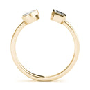 Oval and Emerald Cut Lab Grown Diamond