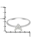 Sterling Silver Diamond