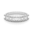 Diamond Nine Stone Anniversary Band