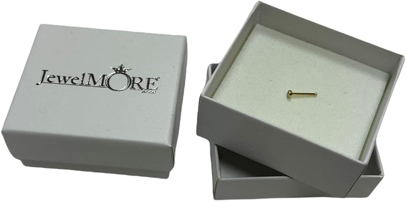 Elevate Your Style: How to Select the Ideal Diamond Stud Hoop Nose Ring