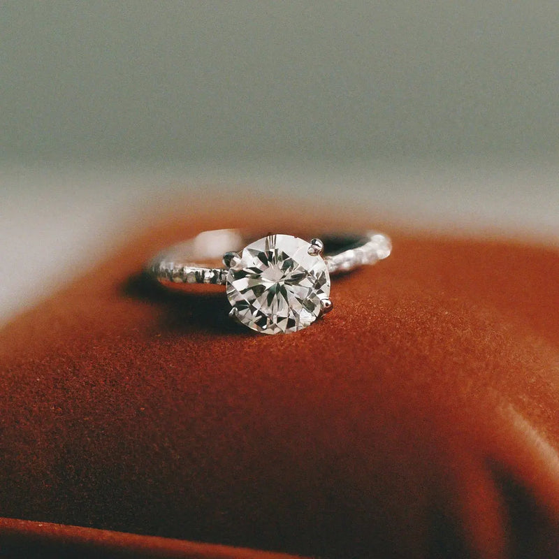 How to Care for Your Lab-Created Diamond Ring: Tips from New York Jewelers