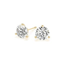 Oval Lab Grown Earring