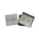 Lab Grown Diamond Solitaire Stud Earrings