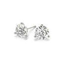 Oval Lab Grown Earring