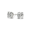 Lab Grown Diamond Solitaire Stud Earrings