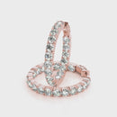 White Gold Lab Grown