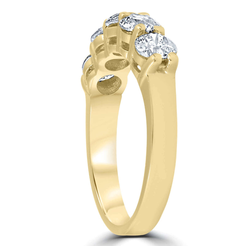 Five Stone Anniversary Ring 