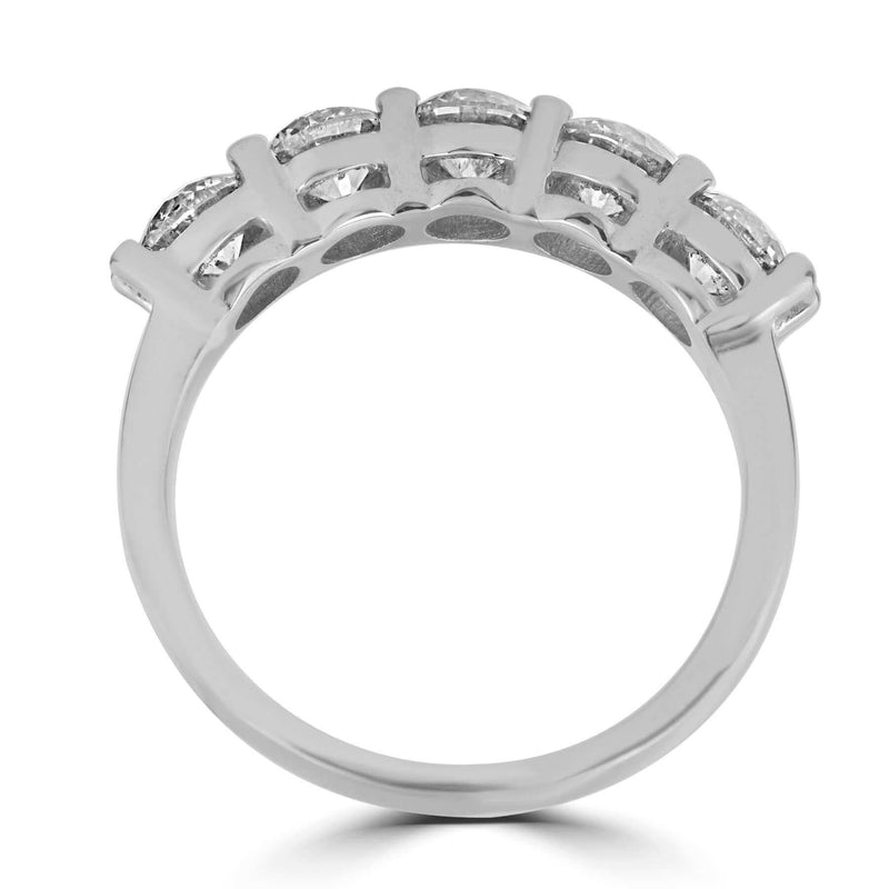 Five Stone Anniversary Ring (I-J, I2-I3)