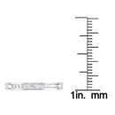 Princess-Cut Wedding Band