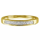 Princess-Cut Wedding Band