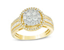 Halo-Round-Cluster-Diamond-engagement-ring