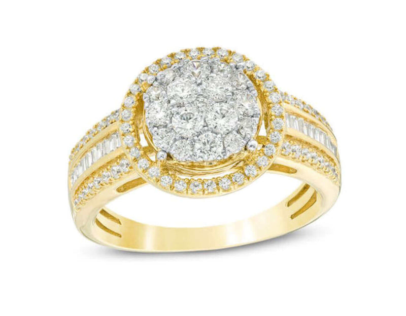 Halo-Round-Cluster-Diamond-engagement-ring