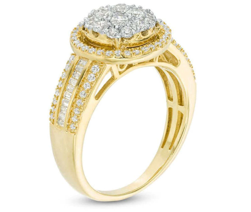 Halo-Round-Cluster-Diamond-engagement-ring