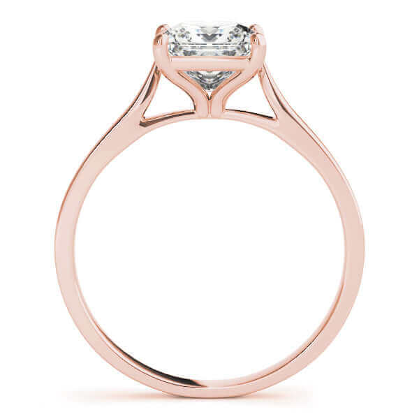 Princess Lab Grown Diamond Engagement Ring