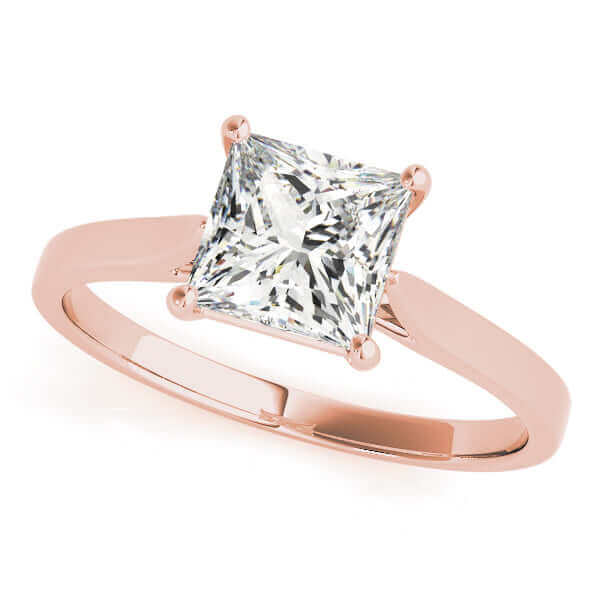 Princess Lab Grown Diamond Engagement Ring