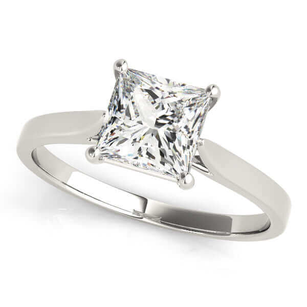 Princess Lab Grown Diamond Engagement Ring