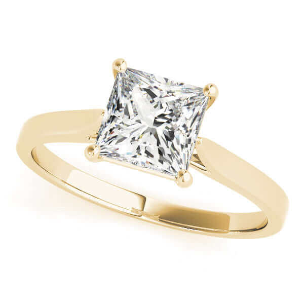 Princess Lab Grown Diamond Engagement Ring