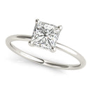 Solitaire Princess Lab Grown Diamond