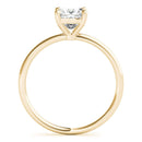 JewelMore 1 Carat to 3 Carat Solitaire Princess Lab Grown Diamond Graduated Engagement Ring for Women | 14K Gold | F-G Color, VS-SI Clarity | Luxury Collection | 30 Day Free Return