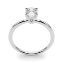 Solitaire Oval Lab Grown Diamond