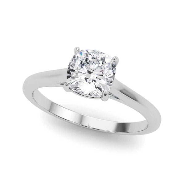 JewelMore 1 Carat to 3 Carat Round Cut Lab Grown Diamond Graduated Engagement Ring for Women | 14K Gold |F-G Color, VS-SI Clarity | Impressive Collection | 30 Day Free Return