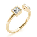 Princess and Pear Shape Lab Grown Diamond