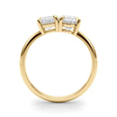 2.25 Carat Oval and Emerald Cut Lab Grown Diamond