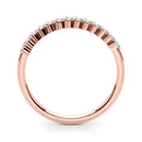 Marquise Natural Diamond Wedding Band Ring