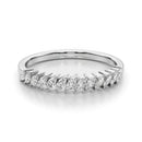 Marquise Natural Diamond Wedding Band Ring