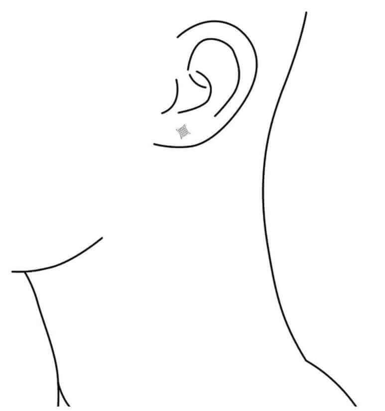 diamond-stud-earring
