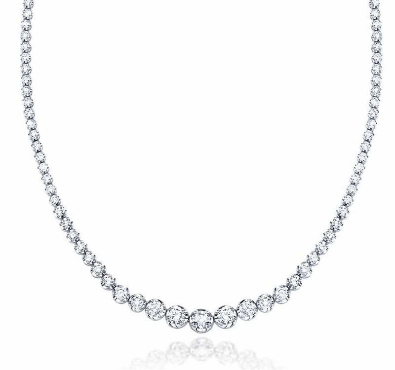 Tennis Riviera Necklace