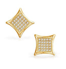 Micro-pave Set Earrings