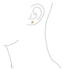 Micro-pave Set Earrings