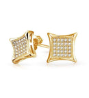 Micro-pave Set Earrings