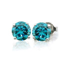 Round Brilliant Cut Diamond Earring