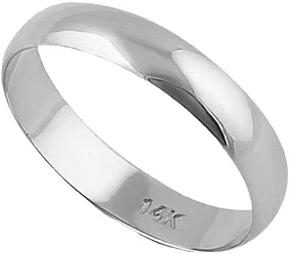 Men’s or Women's 14K Yellow or White Gold