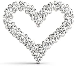 Lab Grown Diamond Heart Necklace