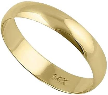 Men’s or Women's 10K Yellow or White Gold