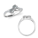 I Love Us™ Two-Stone Ring