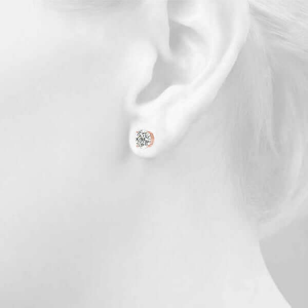  4-carats-Lab-grown-Diamond-Stud-Earring-setting-revival-diamonds-earrings-certified