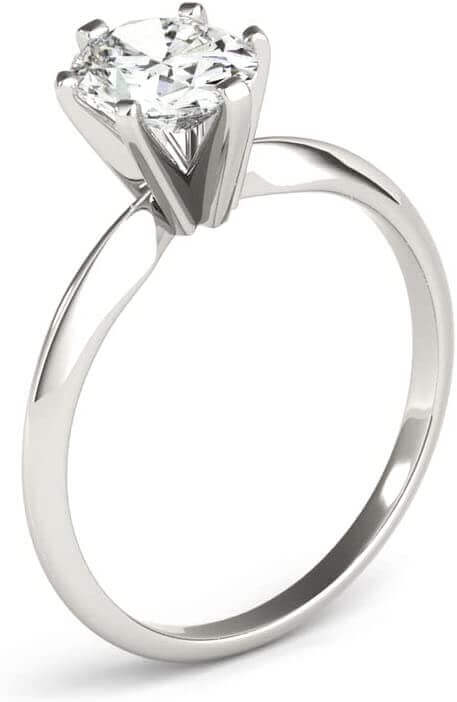 Certified Lab Grown Diamond Engagement Ring For Women 