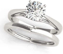 0.5-1 Carat Certified Round Solitaire Ring 