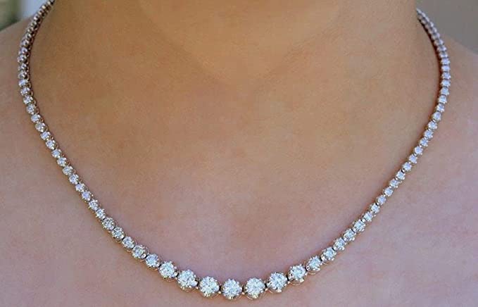 14K White Gold