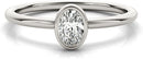 Oval Diamond Ring