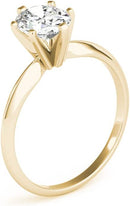 Certified Lab Grown Diamond Engagement Ring For Women 